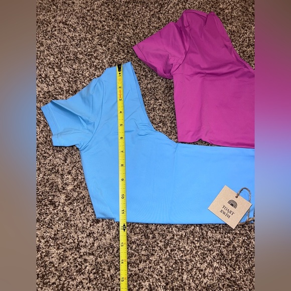 Free People X Toast Swim Tops - Picture 2 of 7